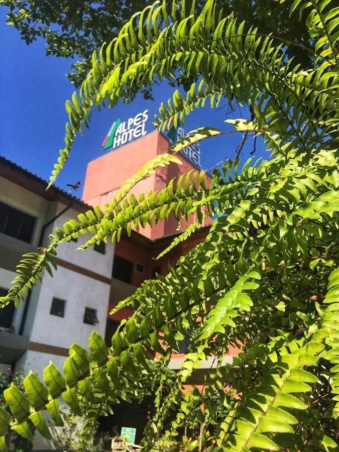 Alpes Hotel Venda Nova do Imigrante Exterior photo